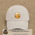 Gros logo - gros design - gros visuel (7cm) - équivaut à environ 3 pièces de 1 €