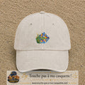 Moyen logo - moyen design - moyen visuel (5cm) - équivaut à environ 1 pièce de 2 € et 1 pièce de 0.50 €