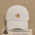 Moyen logo - moyen design - moyen visuel (5cm) - équivaut à environ 1 pièce de 2 € et 1 pièce de 0.50 €
