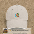 Moyen logo - moyen design - moyen visuel (5cm) - équivaut à environ 1 pièce de 2 € et 1 pièce de 0.50 €
