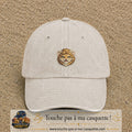 Moyen logo - moyen design - moyen visuel (5cm) - équivaut à environ 1 pièce de 2 € et 1 pièce de 0.50 €