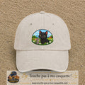 Gros logo - gros design - gros visuel (7cm) - équivaut à environ 3 pièces de 1 €