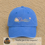 Bleu ciel délavé