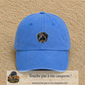 Moyen logo - moyen design - moyen visuel (5cm) - équivaut à environ 1 pièce de 2 € et 1 pièce de 0.50 €