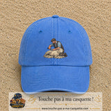 Bleu ciel délavé