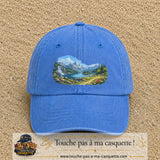 Bleu ciel délavé