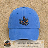 Bleu ciel délavé