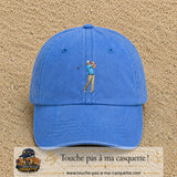 Bleu ciel délavé