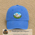 Gros logo - gros design - gros visuel (7cm) - équivaut à environ 3 pièces de 1 €