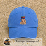 Bleu ciel délavé