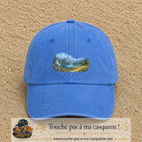 Bleu ciel délavé