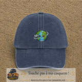 Bleu marine délavé