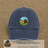 Bleu marine délavé