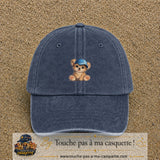 Bleu marine délavé