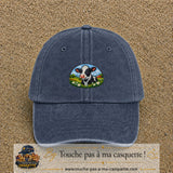 Bleu marine délavé