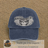 Bleu marine délavé