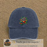Bleu marine délavé