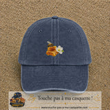 Bleu marine délavé