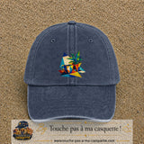 Bleu marine délavé