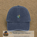 Bleu marine délavé