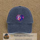 Bleu marine délavé