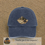 Bleu marine délavé