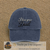 Bleu marine délavé