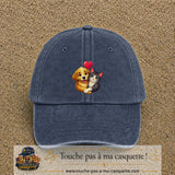 Bleu marine délavé