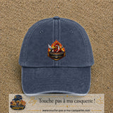 Bleu marine délavé