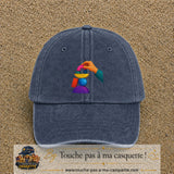 Bleu marine délavé