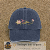 Bleu marine délavé