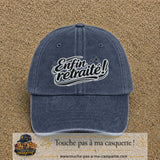 Bleu marine délavé