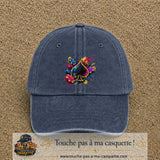 Bleu marine délavé