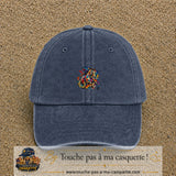 Bleu marine délavé