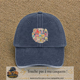 Bleu marine délavé