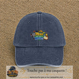 Bleu marine délavé