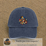 Bleu marine délavé