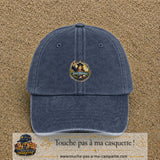 Bleu marine délavé