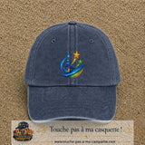 Bleu marine délavé