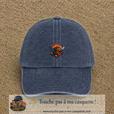 Bleu marine délavé