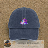 Bleu marine délavé