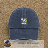 Bleu marine délavé