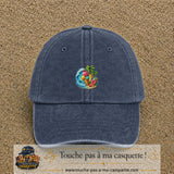 Bleu marine délavé