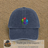 Bleu marine délavé