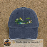 Bleu marine délavé