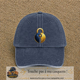 Bleu marine délavé