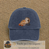 Bleu marine délavé