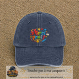 Bleu marine délavé