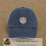 Bleu marine délavé