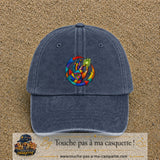 Bleu marine délavé